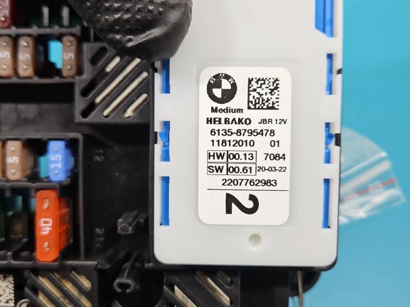 Блок комфорта BSI BMW IX3 G08 8795478 — фото детали 4