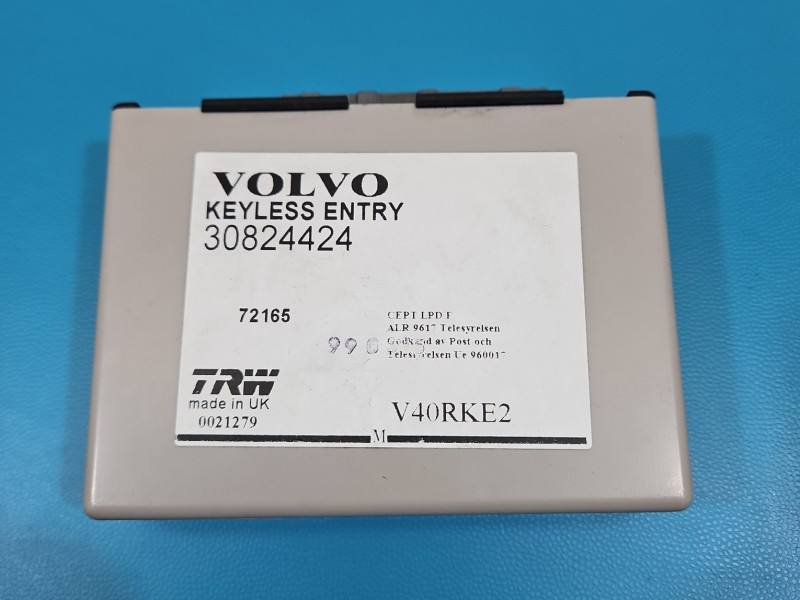 Блок комфорту BSI Volvo V40 30824424 — фото деталі 2