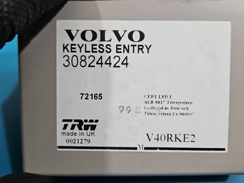 Блок комфорту BSI Volvo V40 30824424 — фото деталі 3