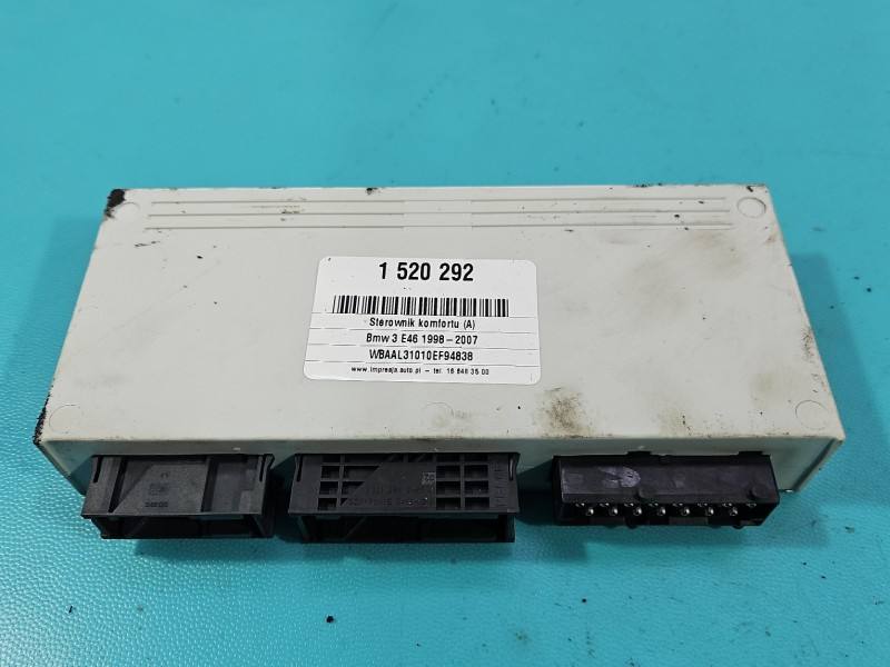 Блок комфорту BSI BMW 3 E46 4533591 — фото деталі 3