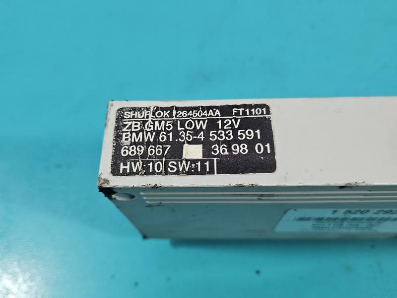 Блок комфорту BSI BMW 3 E46 4533591 — фото деталі 5