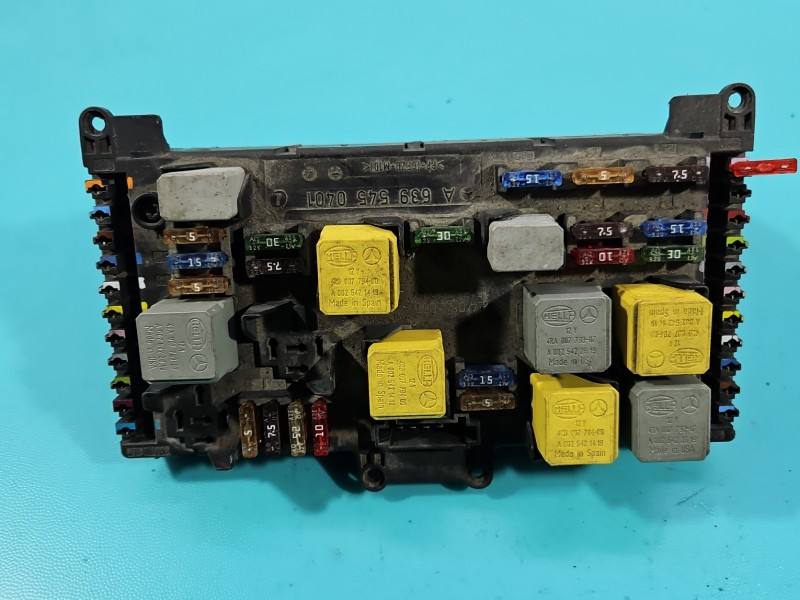 Блок комфорту BSI Mercedes Vito 6395450201