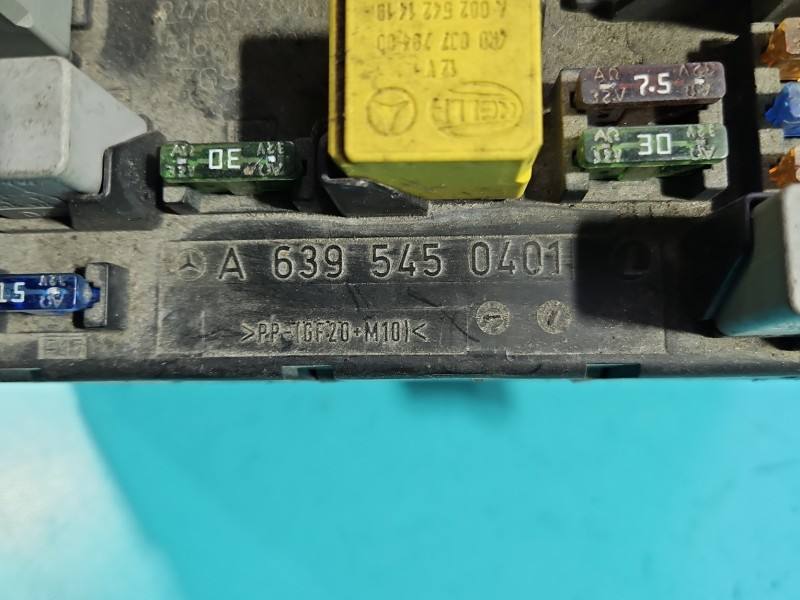 Блок комфорту BSI Mercedes Vito 6395450201 — фото деталі 8