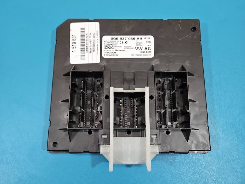 Блок комфорту BSI Skoda Octavia 3 5Q0937086AH — фото деталі 2