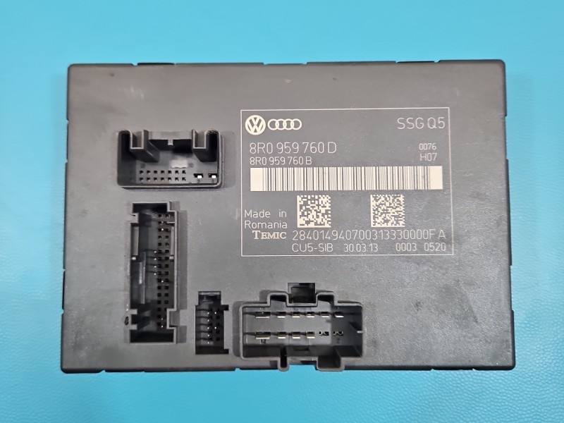 Блок комфорта BSI Audi Q5 8R0959760D — фото детали 2