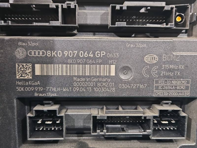 Блок комфорту BSI Audi Q5 8K0907064GP — фото деталі 3