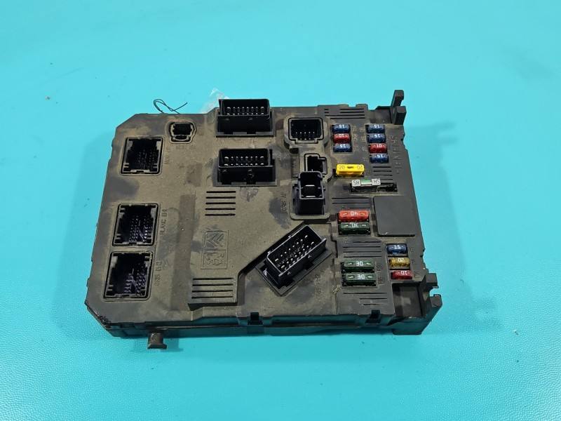Блок комфорту BSI Citroen C3 9648715380 — фото деталі 2