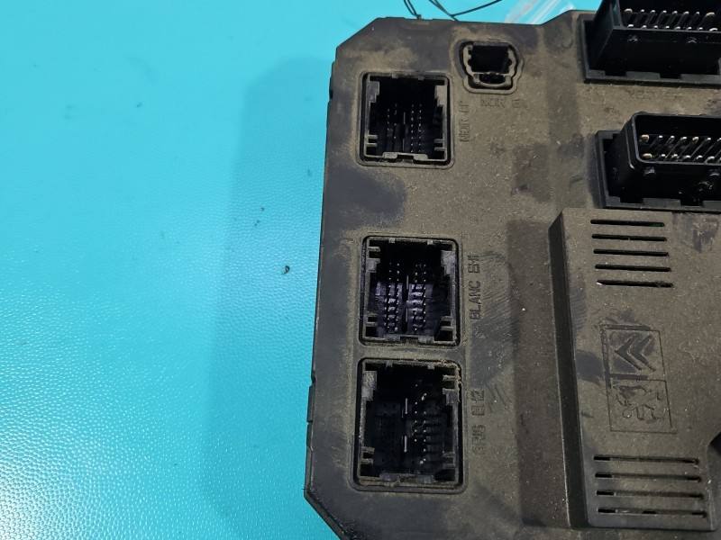 Блок комфорту BSI Citroen C3 9648715380 — фото деталі 3
