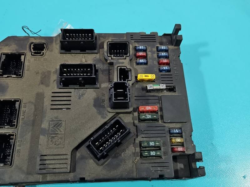 Блок комфорту BSI Citroen C3 9648715380 — фото деталі 4