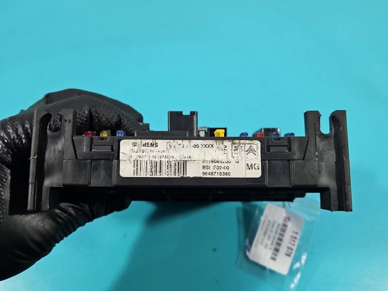 Блок комфорту BSI Citroen C3 9648715380 — фото деталі 5