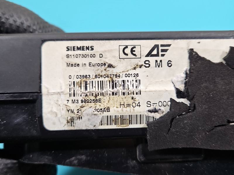 Блок комфорту BSI Ford Galaxy S000730100D — фото деталі 3
