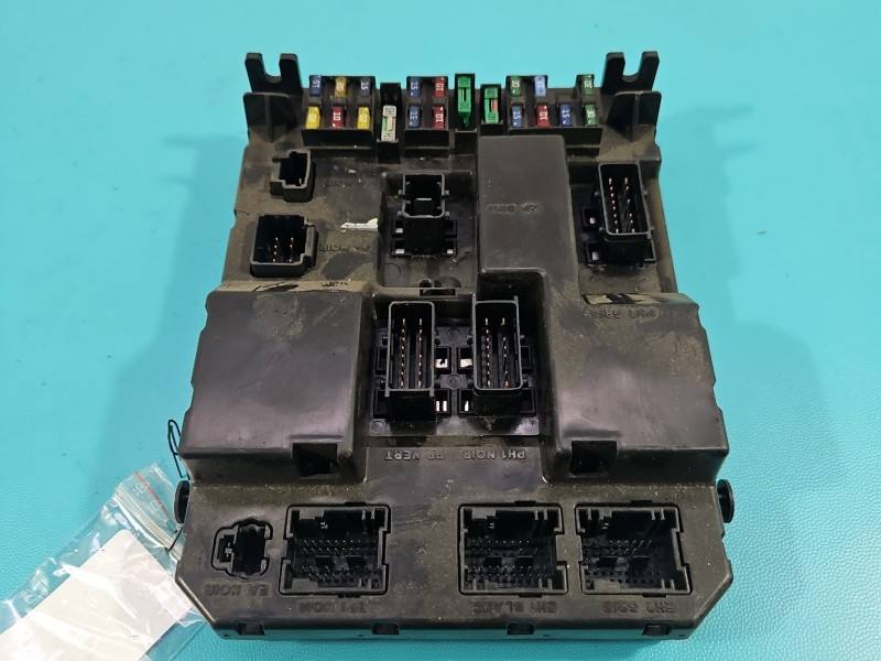 Блок комфорту BSI Peugeot 307 9651197580A — фото деталі 4