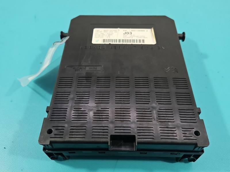 Блок комфорту BSI Peugeot 307 9651197580A — фото деталі 6