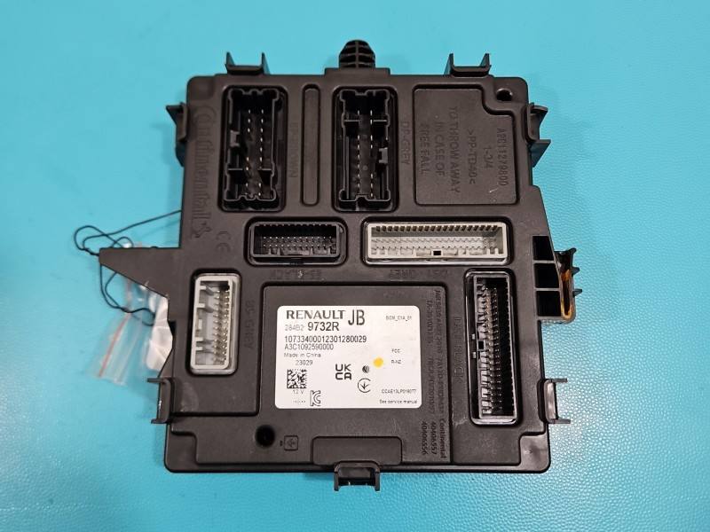 Блок комфорту BSI Dacia Sandero 284B29732R — фото деталі 2