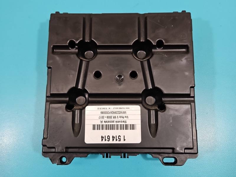 Блок комфорту BSI Volkswagen Polo 6R0937085B — фото деталі 4