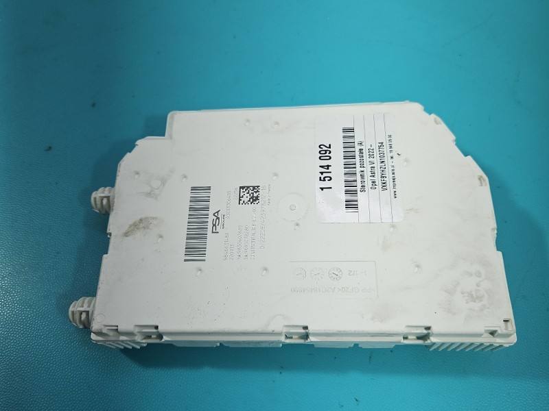Блок комфорту BSI Opel Astra L 9846631480 — фото деталі 4