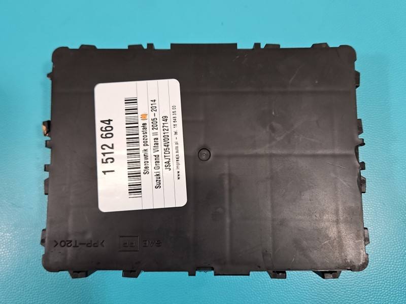 Блок комфорту BSI Suzuki Grand Vitara 36770-64JE1 — фото деталі 6