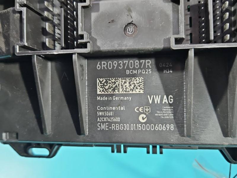 Блок комфорту BSI Seat Ibiza 6R0937087R — фото деталі 5