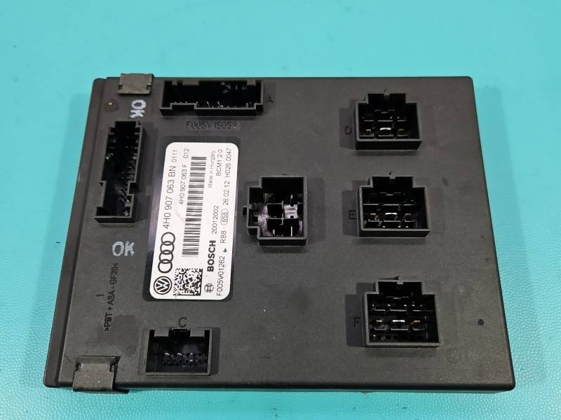 Блок комфорту BSI Audi A6 C7 4H0907063BN