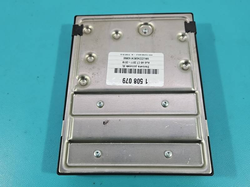 Блок комфорту BSI Audi A6 C7 4H0907063BN — фото деталі 3