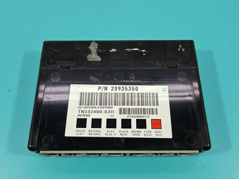 Блок комфорта BSI Chevrolet Captiva 232400-0311 — фото детали 2