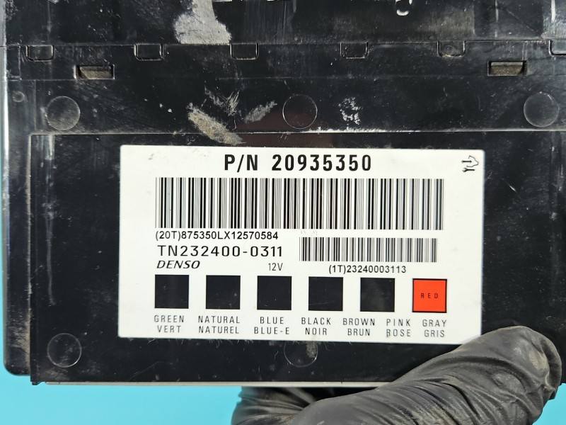 Блок комфорта BSI Chevrolet Captiva 232400-0311 — фото детали 5
