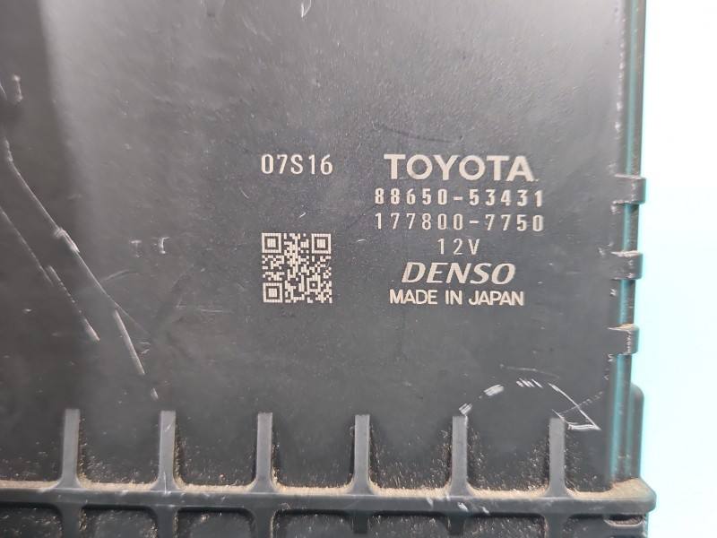 Блок комфорта BSI Lexus IS 88650-53431 — фото детали 3