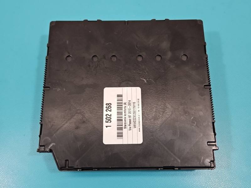 Блок комфорту BSI Volkswagen Passat B7 3AA937087Q — фото деталі 4