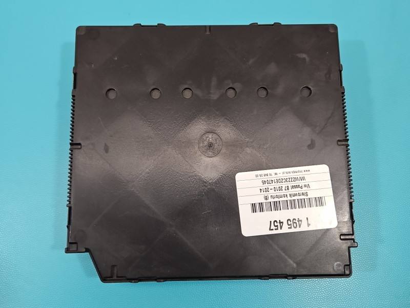 Блок комфорту BSI Volkswagen Passat B7 3AA937087Q — фото деталі 6