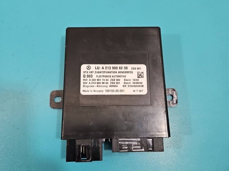 Блок комфорту BSI Mercedes E W213 A2139008208 — фото деталі 2