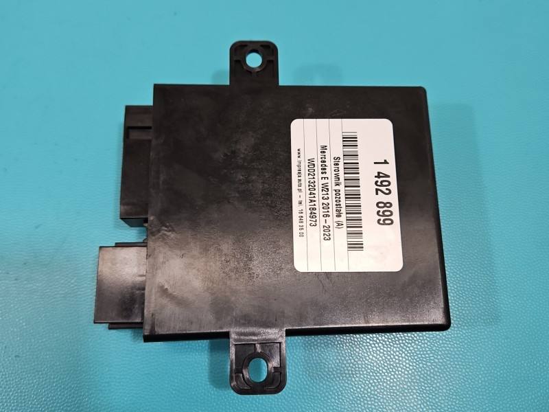 Блок комфорту BSI Mercedes E W213 A2139008208 — фото деталі 5