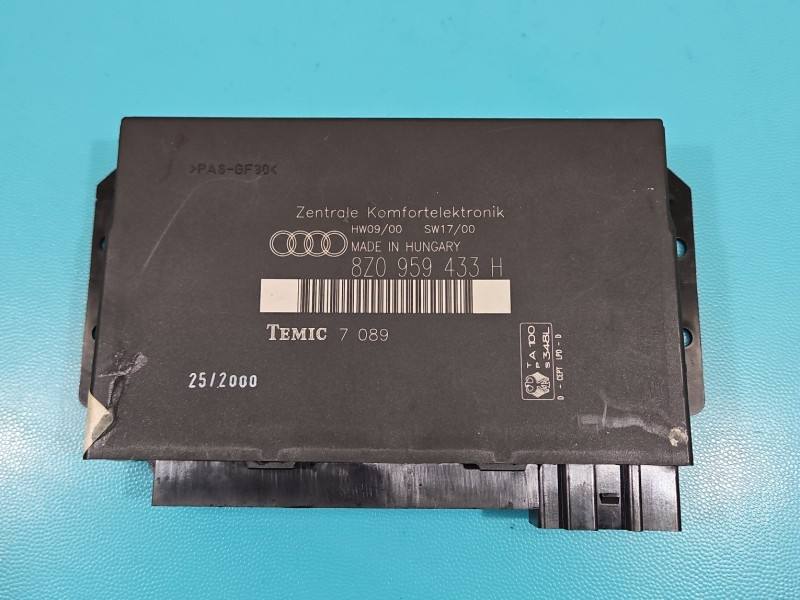 Блок комфорта BSI Audi A2 8Z0959433H — фото детали 2