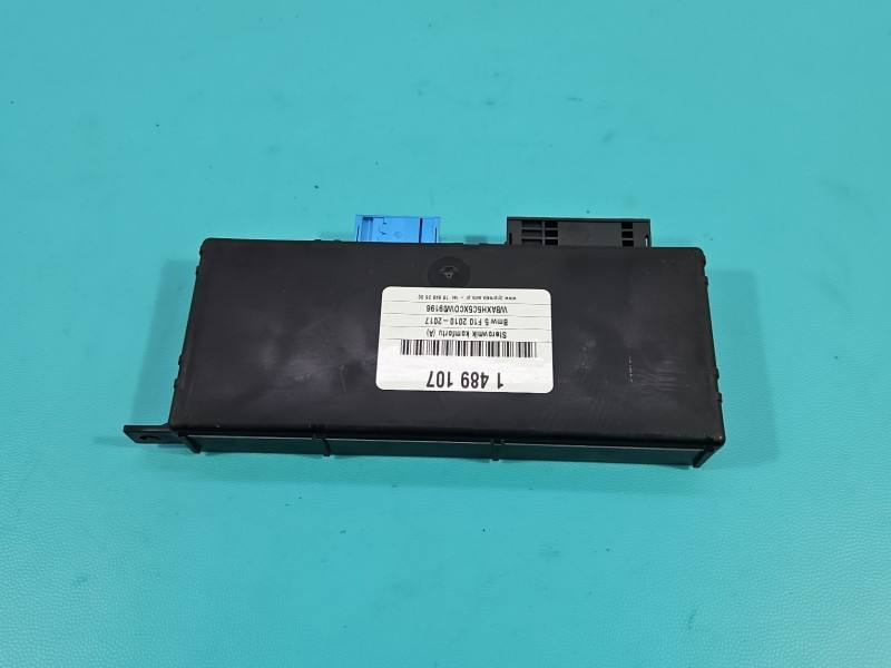 Блок комфорту BSI BMW 5 F10 9267516 — фото деталі 8