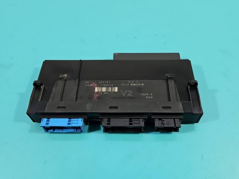 Блок комфорту BSI BMW 5 F10 9284272 — фото деталі 2