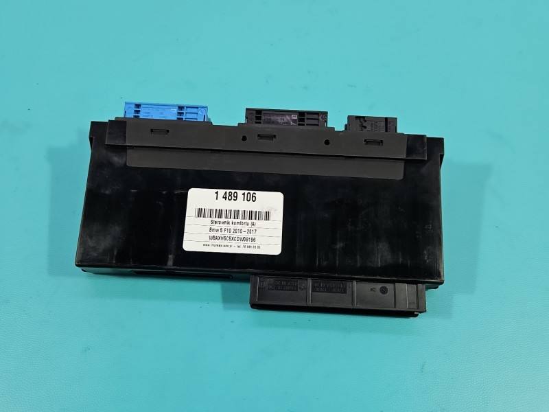 Блок комфорту BSI BMW 5 F10 9284272 — фото деталі 10