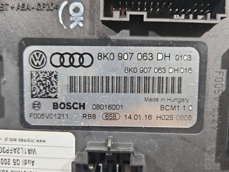 Блок комфорту BSI Audi Q5 8K0907063DH — фото деталі 3
