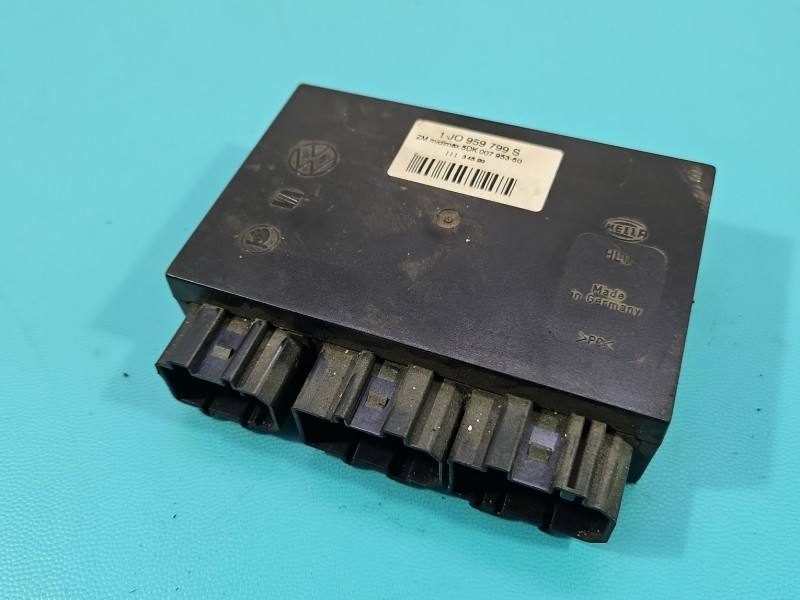Блок комфорту BSI Seat Leon 1J0959799S