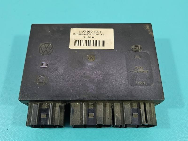 Блок комфорту BSI Seat Leon 1J0959799S — фото деталі 2