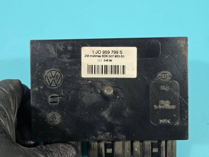Блок комфорту BSI Seat Leon 1J0959799S — фото деталі 3