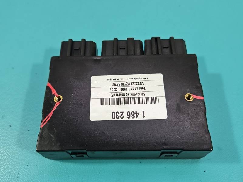 Блок комфорту BSI Seat Leon 1J0959799S — фото деталі 5