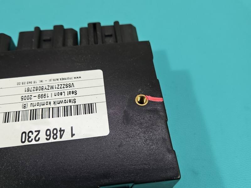 Блок комфорту BSI Seat Leon 1J0959799S — фото деталі 6