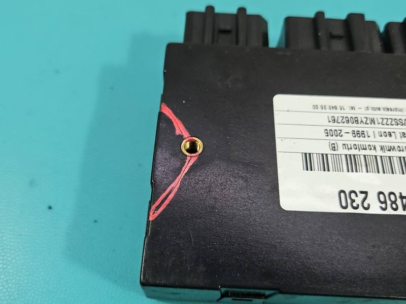 Блок комфорту BSI Seat Leon 1J0959799S — фото деталі 7