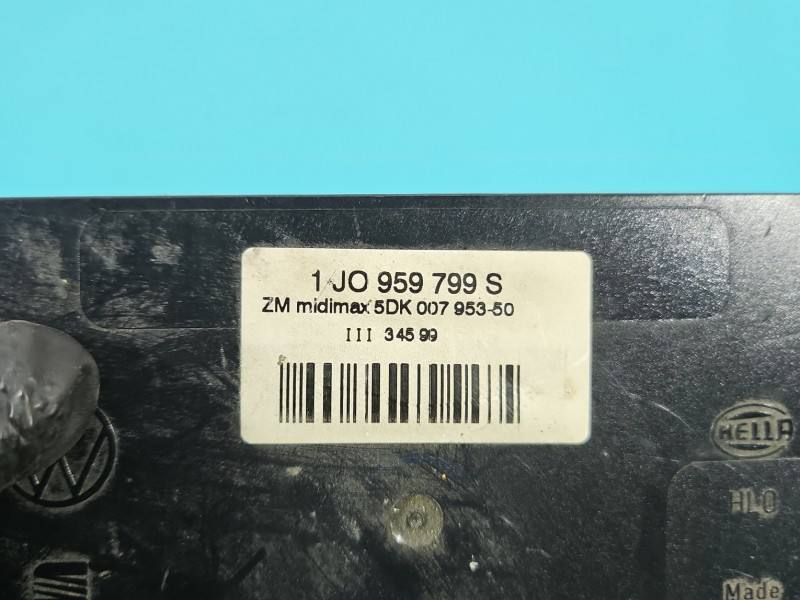 Блок комфорту BSI Seat Leon 1J0959799S — фото деталі 8