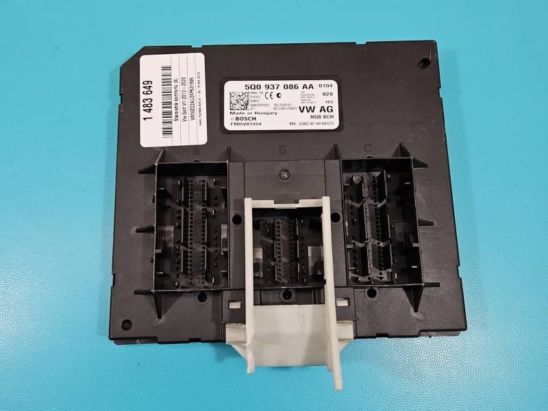 Блок комфорту BSI Volkswagen Golf 7 5Q0937086AA — фото деталі 2
