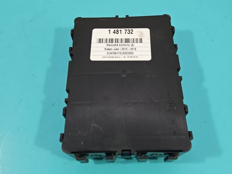Блок комфорту BSI Nissan Juke 284B11KA0C — фото деталі 4