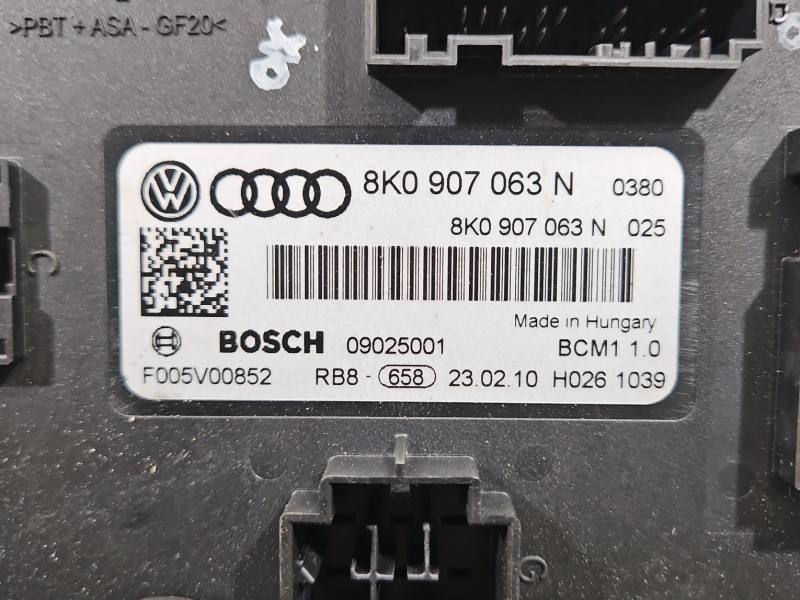 Блок комфорту BSI Audi A4 B8 8K0907063N — фото деталі 3