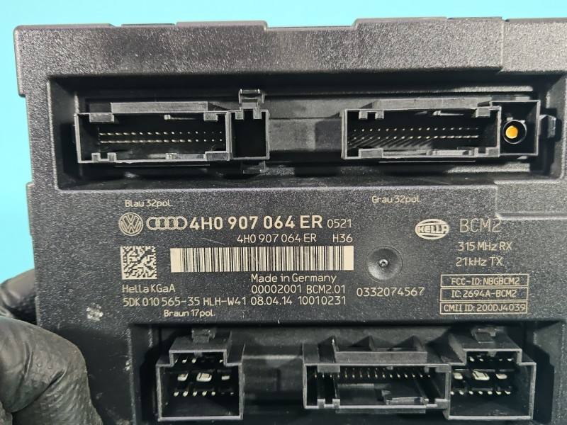Блок комфорту BSI Audi A7 4G 4H0907064ER — фото деталі 5