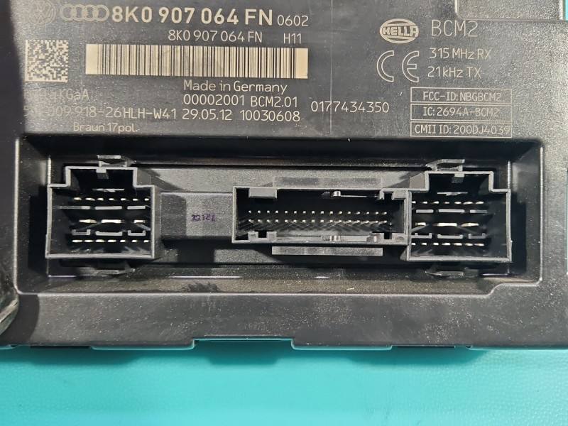 Блок комфорта BSI Audi Q5 8K0907064FN — фото детали 4