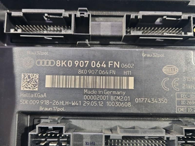 Блок комфорта BSI Audi Q5 8K0907064FN — фото детали 5