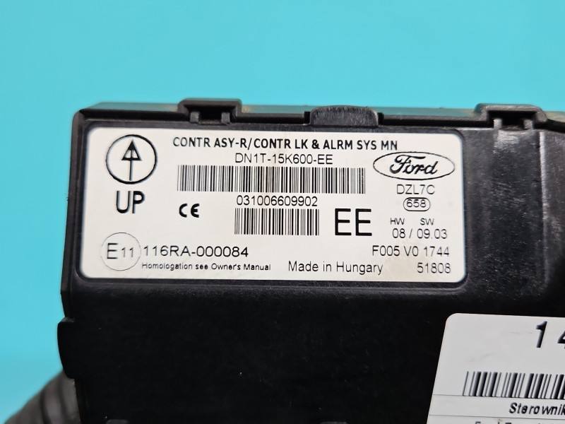Блок комфорту BSI Ford Transit Courier DN1T-15K600-EE — фото деталі 3